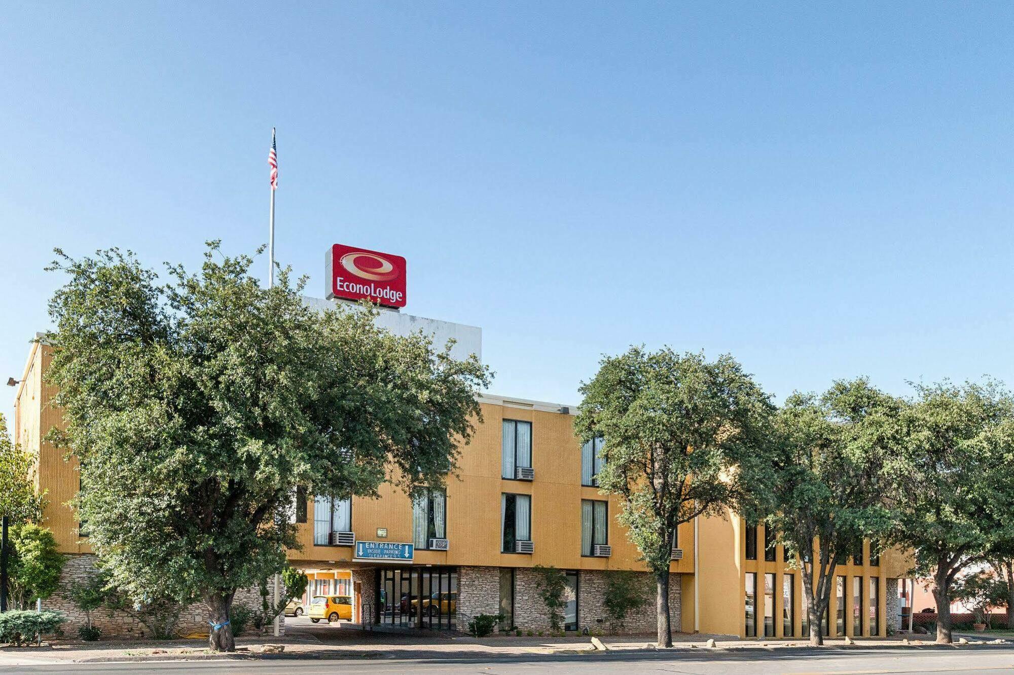 Econo Lodge San Angelo Zewnętrze zdjęcie